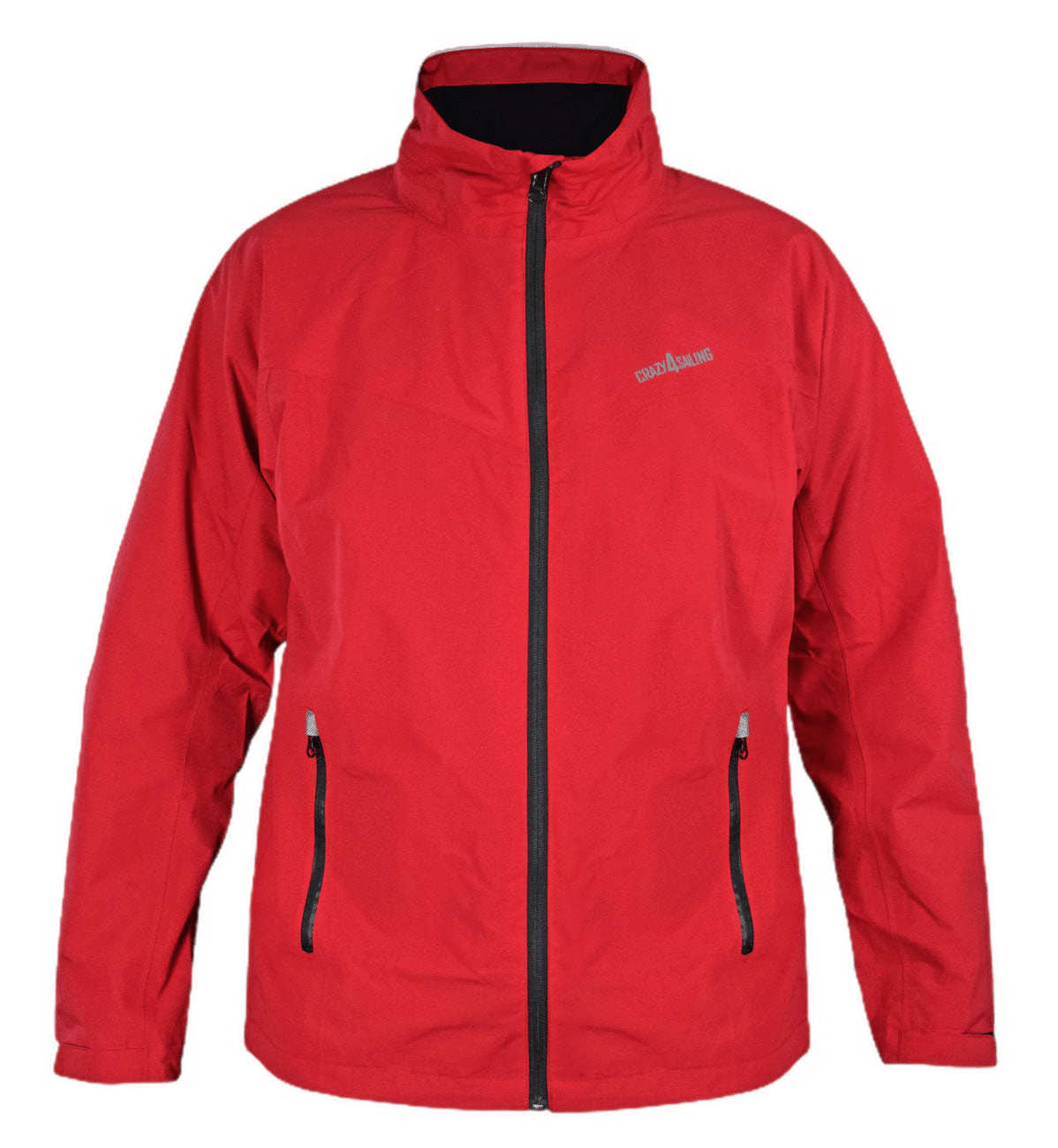 Herren Portofino Segeljacke Jacken Crazy4Sailing Rot