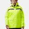 Herren Sydney Neon Segeljacke Jacken Crazy4Sailing Gelb