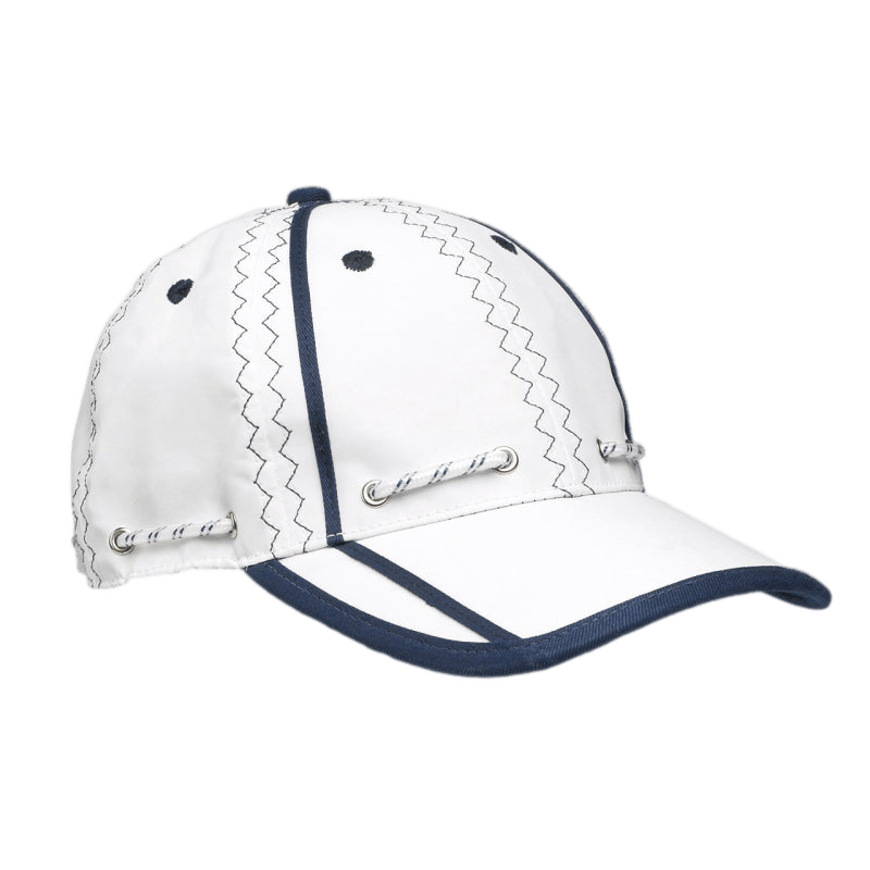 Sea Cap aus Segeltuch Caps Segeltuchtasche Marineblau