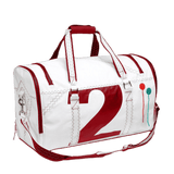 Sea Lord Wochenendtasche Segeltuchtasche Segeltuchtasche Rot