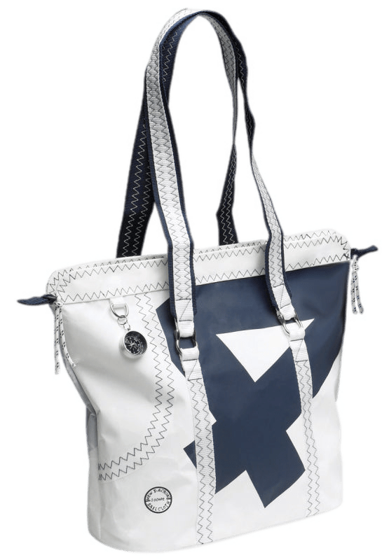 Sea Queen Einkaufstasche Segeltuchtasche Segeltuchtasche Marineblau