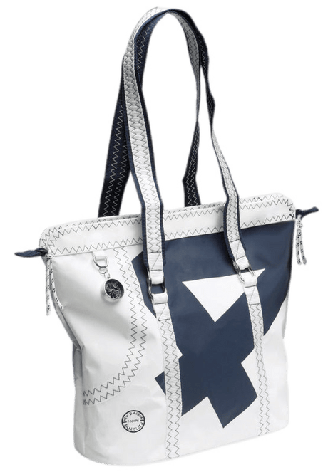 Sea Queen Einkaufstasche Segeltuchtasche Segeltuchtasche Marineblau