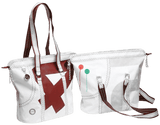 Sea Queen Einkaufstasche Segeltuchtasche Segeltuchtasche Rot