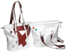 Sea Queen Einkaufstasche Segeltuchtasche Segeltuchtasche Rot