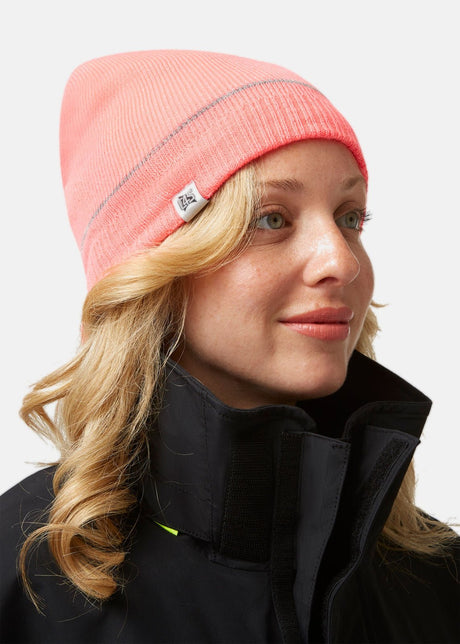 Unisex Beanie Mützen Crazy4Sailing Pink