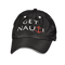 Unisex Caps Caps Crazy4Sailing Schwarz