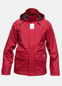 Unisex Coastal Segeljacke Rot Segeljacke Crazy4Sailing 