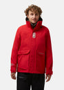 Unisex Halifax Coastal Segeljacke Jacken Crazy4Sailing Rot