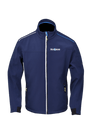 Unisex Jersey Softshell Segeljacke Jacken Crazy4Sailing Navy