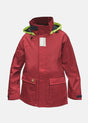 Unisex Kinder Columbia Segeljacke Rot Segeljacke Crazy4Sailing 