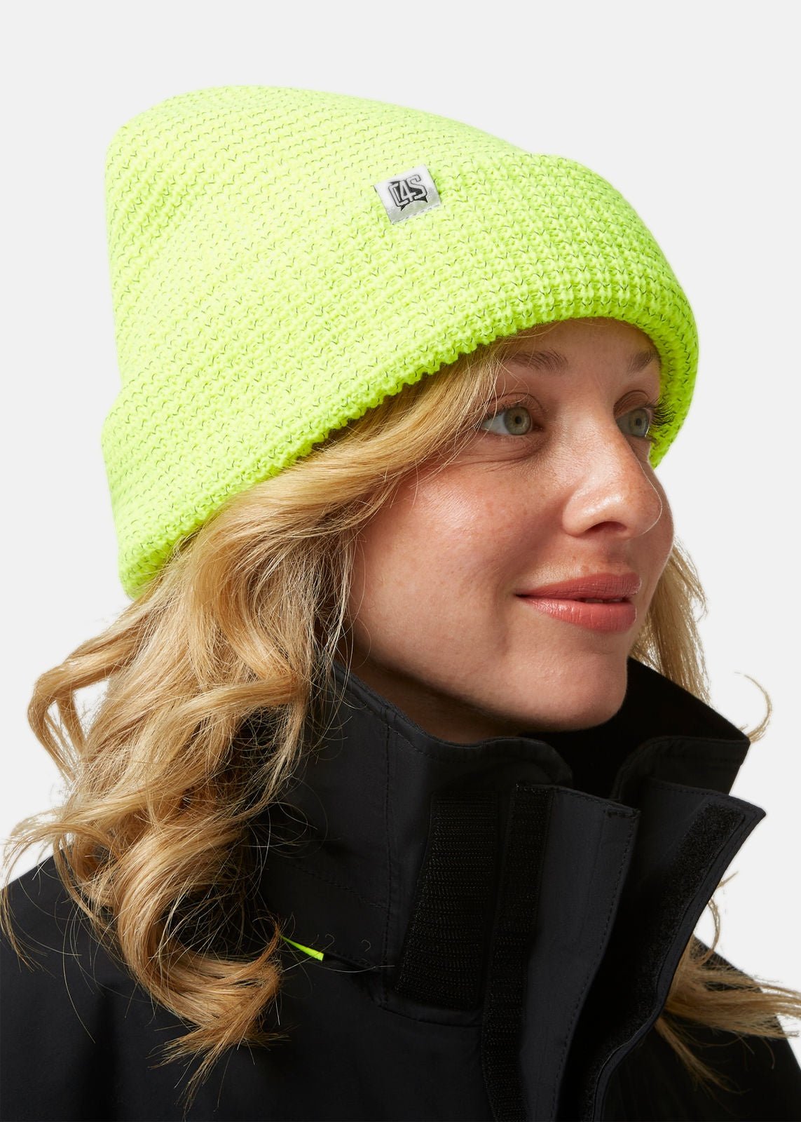 Unisex Reflect Hat Mützen Crazy4Sailing Gelb