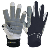 Unisex Segelhandschuhe Offshore Schwarz Handschuhe Crazy4Sailing 