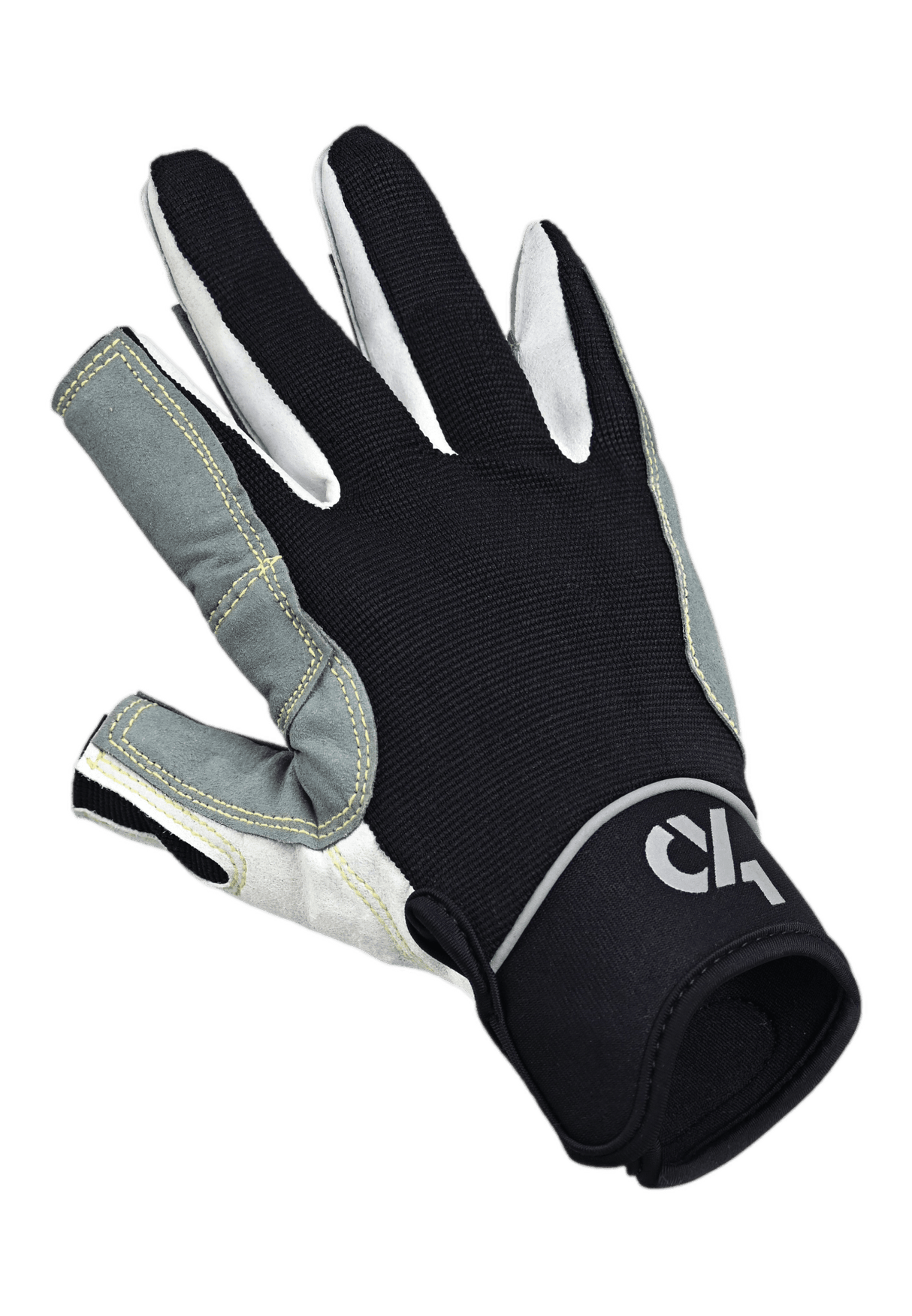 Unisex Segelhandschuhe Offshore Schwarz Handschuhe Crazy4Sailing 