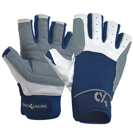 Unisex Segelhandschuhe Regatta Handschuhe Crazy4Sailing Navy