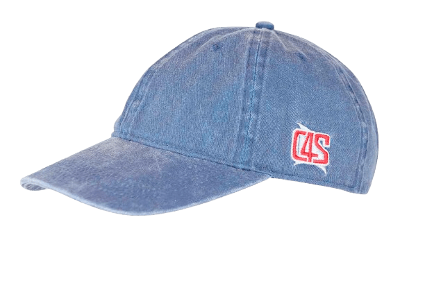 Unisex Stoned Cap Caps Crazy4Sailing Navy