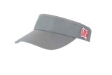 Unisex Visor Quick-Dry Caps Crazy4Sailing Carbon