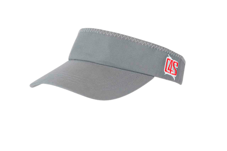 Unisex Visor Quick-Dry Caps Crazy4Sailing Carbon