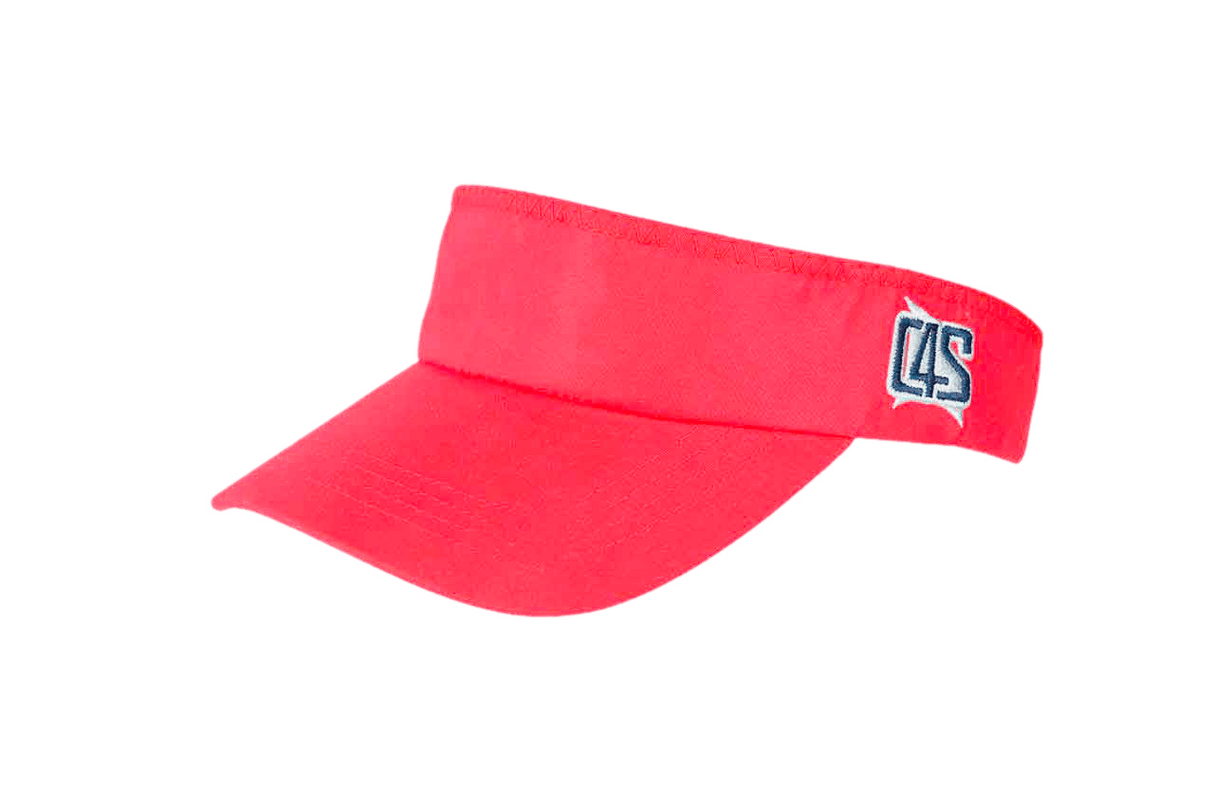 Unisex Visor Quick-Dry Caps Crazy4Sailing Rot