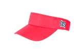 Unisex Visor Quick-Dry Caps Crazy4Sailing Rot