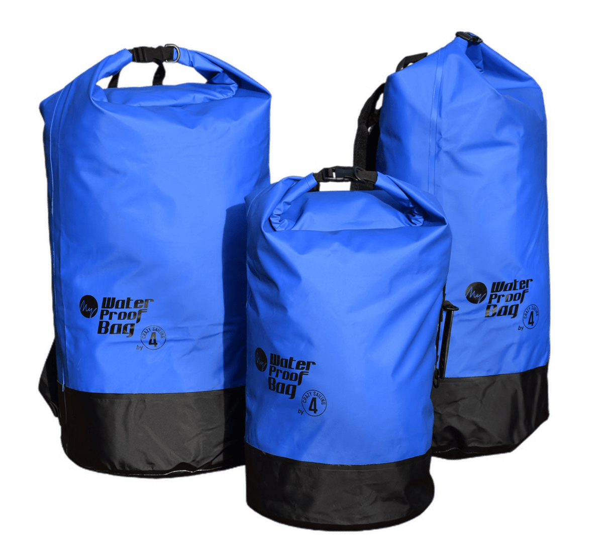 Wasserdichter Seesack Taschen Crazy4Sailing 50 L