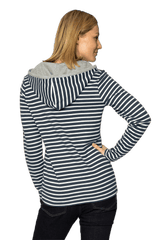 Elkline Favorite Ringel Hoodie Damen Hoodie Elkline 