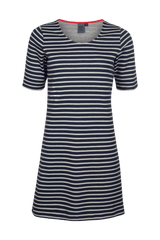 Elkline Makemyday Ringel Sweatkleid Damen Kleid Elkline 