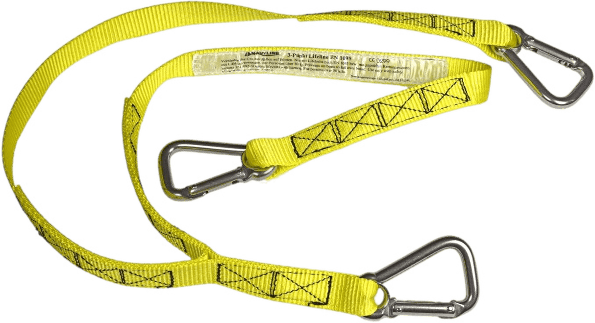 Navyline 3-Punkt Lifeline Schwimmwesten Navyline 